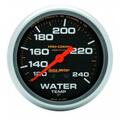 Tool 5433 Pro-Comp Liquid Filled Water Temperature Gauge - 2.62 in. - 120-240 deg TO3628213